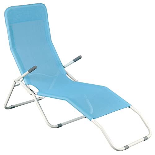 FRANKYSTAR Long Beach Chaise longue Basculante