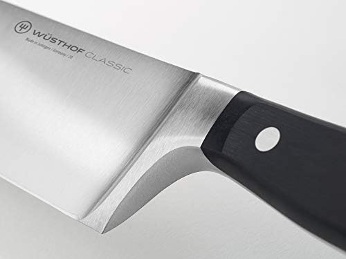 WÜSTHOF Classic 8" Chef's Knife, Black - 3