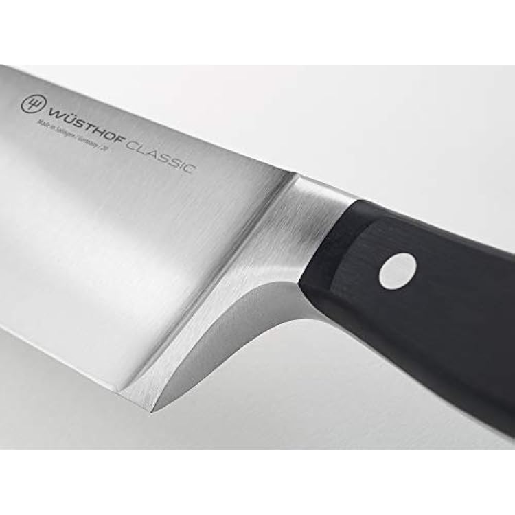 WUSTHOF Classic 4-Piece Steak Knife Set, Black