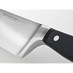 WÜSTHOF Classic 8" Chef's Knife, Black - Image 4