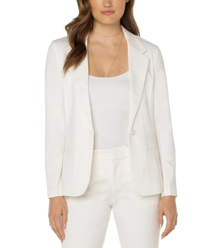 Liverpool Women's Fitted Blazer Super Stretch Ponte