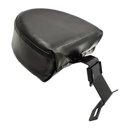 Coussin dossier arrière moto installation facile Softail - 3