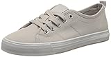 Obermaterial: Baumwoll-Mix ESPRIT Damen Lace Up Canvas Sneaker, Lilac, 40 EU
