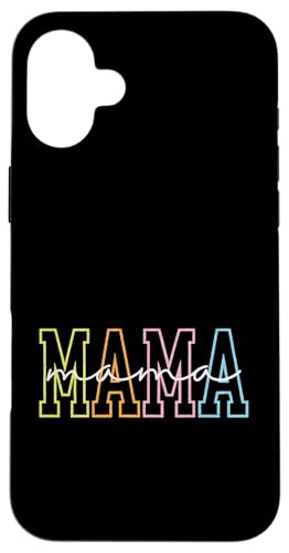 Mama Letter �J���t�� ��̓� �N�[�� �}�}�v�����g �X�}�z�P�[�X iPhone 16 Plus �p