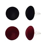 Les boucles d'oreilles rondes conviennent à toutes les occasions et sont également très attrayantes à porter lors de diverses fêtes. Elles peuvent également être utilisées comme cadeau pour vos proches ou comme bijoux d'amitié et bons amis à porter ensemble.