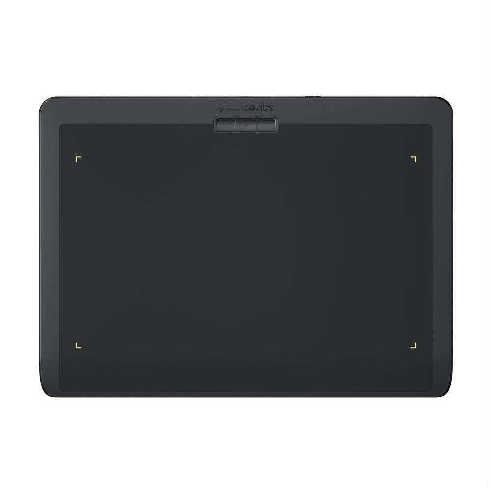 Xencelabs Tavoletta 32 cm 3 bottoni in gomma piccola con Dongle guanto disegno piume