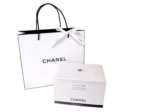 CHANEL(シャネル) LE COTON オーガニックコットン 100枚入 ショップバッグ付き