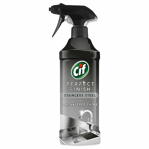 Image of Cif Stainless Steel Cleaner 435ml Pack of 2