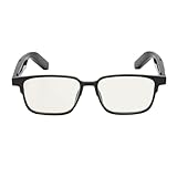 ブルーライトカット付きスマートグラス、偏光レンズ、マイク＆スピーカー内蔵、タッチ＆音声アシスタント対応、6時間バッテリー、アウトドア用男女兼用スマートサングラス (個別のメガネ)