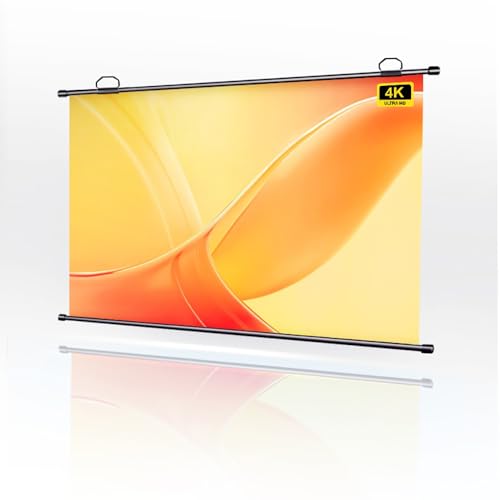 Pantalla de proyección portátil doble cara 60" 16:9