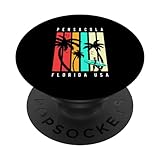 Photo Gallery pensacola florida retro surfer beach con palme design popsockets popgrip intercambiabile Photo Gallery pensacola florida retro surfer beach con palme design popsockets popgrip intercambiabile