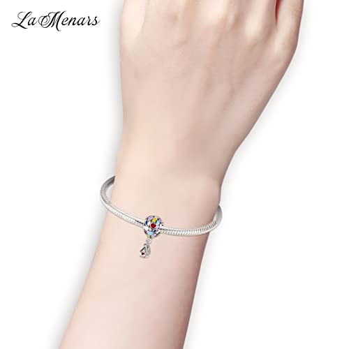 LaMenars Up House Cartoon Charm per bracciali