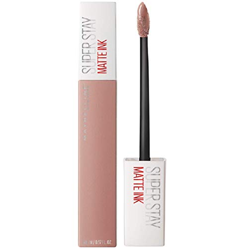Maybelline New York Super Stay Matte Ink Lippenstift - flüssiger Lippenstift, bis zu 16 Stunden Halt, intensive & langanhaltende Farben, mattes Finish, Nr. 5 Loyalist, 5 ml