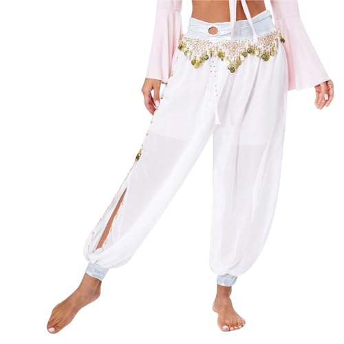 Pantalon de danse du ventre pour spectacle arabe et carnaval