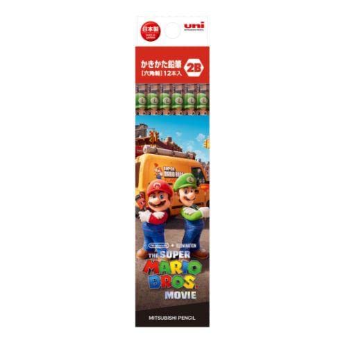 マリオ　確認用 Amazon | 【三菱鉛筆】スーパーマリオ 1ダース 2B K56422B