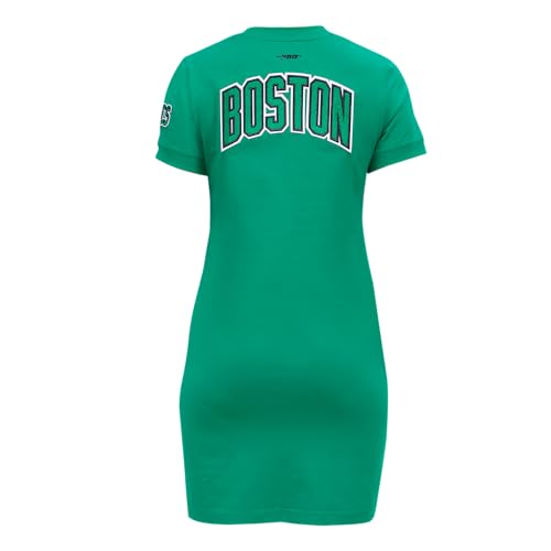 Image of Pro Standard Womens NBA Classic Chenille Cotton Single Jersey Body Con Dress