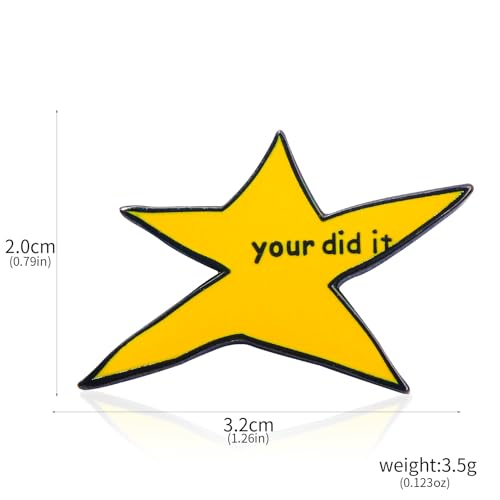 Your Did It Meme Pins - Star Enamel Pins Funny Badge Brooches Jewelry Accessories - Gifts For Friends2