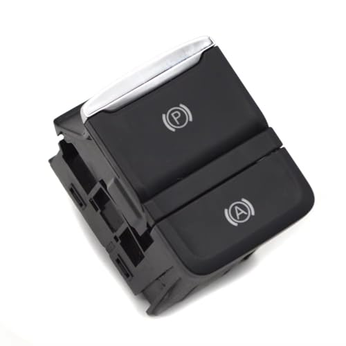 �d�q�u���[�L�{�^�� Compatible With SKODA For Octavia MK4 2021 2022 2023 2024 5DD927225 5DD 927 225 LHD �_�E���q���A�V�X�g�q���z�[���h�d�q�n���h�u���[�L