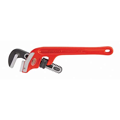 Ridgid 31070 14-Inch Heavy-Duty End Pipe Wrench with 2
