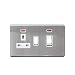Produktbild Arlec Ss Metall Scwless 45A Herdsteuerung Neon