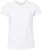 BELLACANVAS Youth CVC Unisex Jersey Tee - Solid White Blend - XL