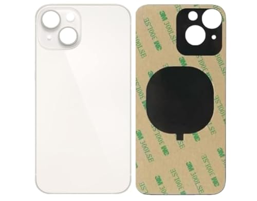 Générique Compatible avec iphone 13 Mini Façade Arriere Cache Batterie Coque Couvercle Verre...