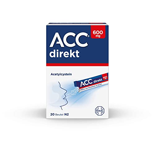 Produktbild ACC direkt 600 mg Pulver zum Einnehmen