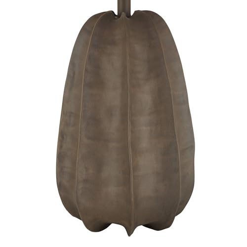 Lámpara de mesa moderna 30 pulg Chocolate Brown 360 Lighting miniatura 6
