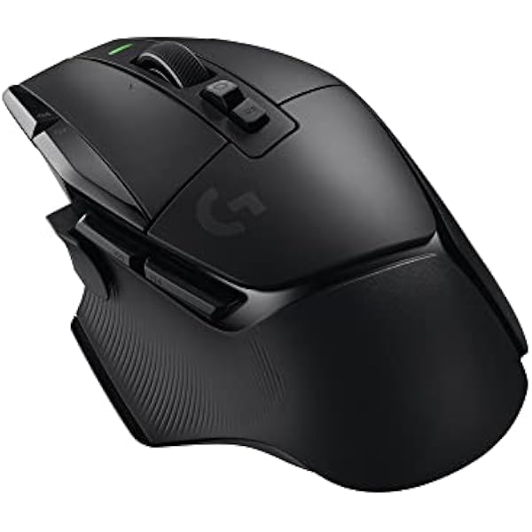 Logitech G G502 X LIGHTSPEED bezprzewodowa mysz gamingowa, optyczna, hybrydowe optyczno-mechaniczne przyciski LIGHTFORCE, sensor HERO 25K, zgodna z PC - macOS/Windows - Czarny