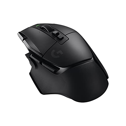 Logitech G G502 X LIGHTSPEED bezprzewodowa mysz gamingowa, optyczna, hybrydowe optyczno-mechaniczne przyciski LIGHTFORCE, sensor HERO 25K, zgodna z PC - macOS/Windows - Czarny