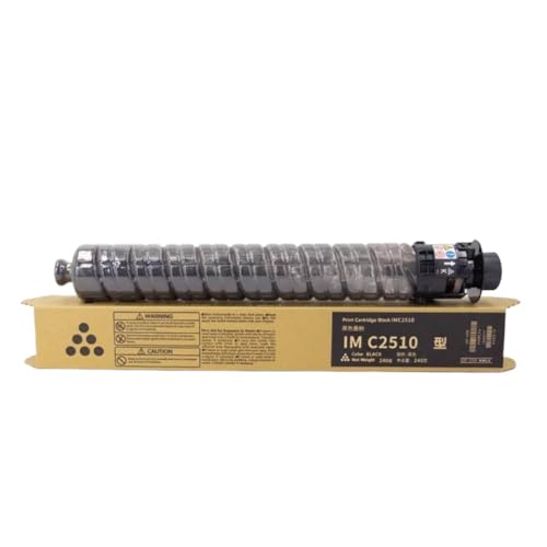 Toner IMC2510 IMC2010 noir 240g couleurs 180g haute densité de noir