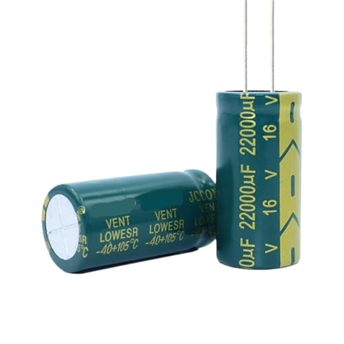 Condensateur 16V 22000uf faible résistance pour filtrage stable