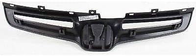 Miniatura 4 de FITRITE AUTO PARTS Nueva parrilla para Honda Accord Sedán 2003-2005, México/Estados Unidos construido, hecho de plástico HO1200157 71121SDAA00