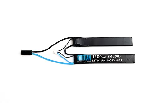 2154 - Titan LiPo 1200mAh 7.4v 25C Nunch