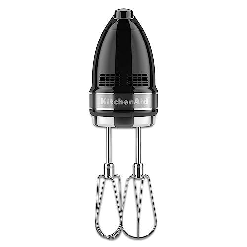 KitchenAid-KHM7210OB-7-Speed-Digital-Hand-Mixer-with-Turbo-Beater-II-Accessories-and-Pro-Whisk-Onyx-Black