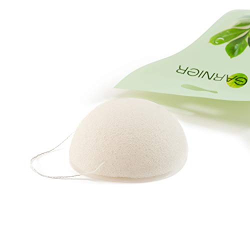 Garnier Konjac Facial Peeling Sponge, Pimple Removal, Konjac Vegetable Cleansing Sponge, Pack of 2 - Image 5