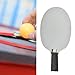 Vaveren Table Tennis Paddle Blade Pingpong Paddle Blade Speed Pingpong Racket Blade Iron Bottom Plate for Outdoor, Straight Board