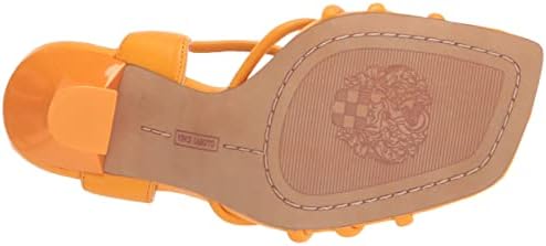 Vince Camuto Women's Sanda Heeled Sandal, Mango Sorbet, 9 | Image 3