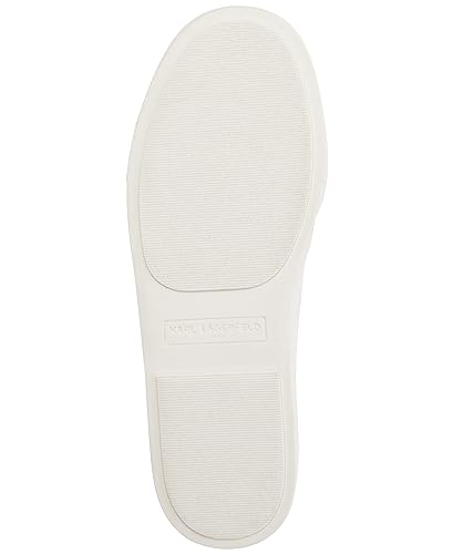 Image of Karl Lagerfeld Women's Cate Box Lace Up Sneaker with Pins | Casual Shoes