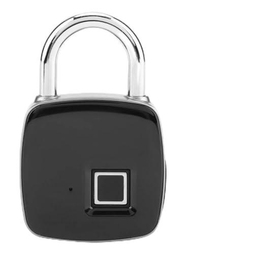 Candado de Huella Digital para Cerradura con Llave de Seguridad Th, Adecuado para Puertas, Equipaje, Mochilas – Bio Lock