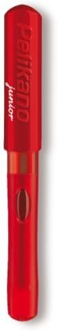 Pelikan Pelikano Junior Fountain Pen P68L - Left-Handed Nib - Red Body by Pelikan