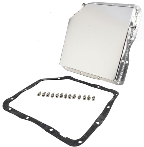 JEGS Fabricated Aluminum Transmission Pan TH350