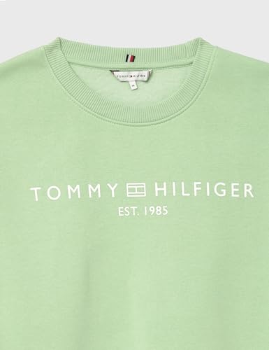 Tommy Hilfiger Women's Corp Logo Mdrn Swtsrt Ww0Ww47831, Green, XXS – Ansicht 2