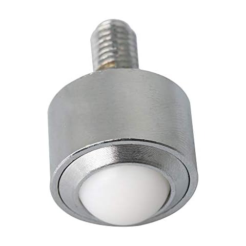 CNBTR 15 mm Kugeldurchmesser, Umlenklager, Kugelfangrolle, M8-Gewinde, 45 kg Traglast Cover