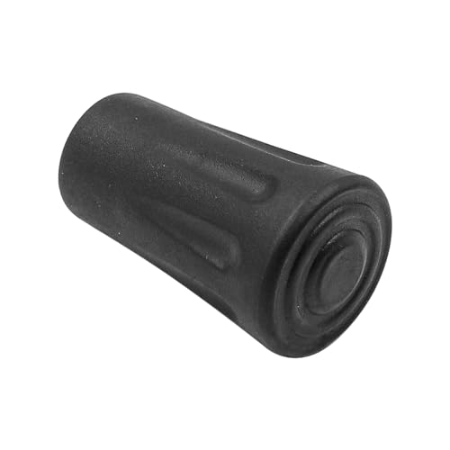 ZONADAH 10PCS Walking Stick Tips Trekking Pole Tip Protectors Replacement Rubber Feet for Hiking Pole Walking Poles Tips Accessories Fits Most Standard Walking Sticks - Image 3