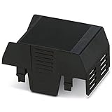 PHOENIX CONTACT EH 52.5 F-C SS/ABS BK9005 Tragschienengehäuse, Einseitige Anschlussöffnung, 36.95mm Länge, 52.6mm Breite, 75.65mm Höhe, Schwarz, 10 Stück