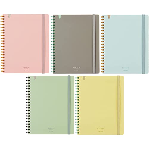 Cahiers à anneaux souples KOKUYO Sooofa pour vos notes de bureau