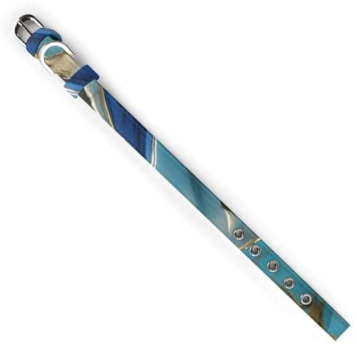 Collier azurite réglable anti-irritation pour petits animaux - 7