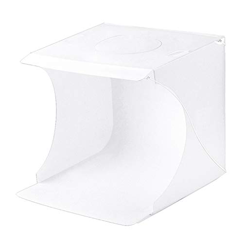 gazechimp Kit De Box Para Barraca De Iluminação De Estúdio Fotográfico Com Iluminação De LED + 6 Cen