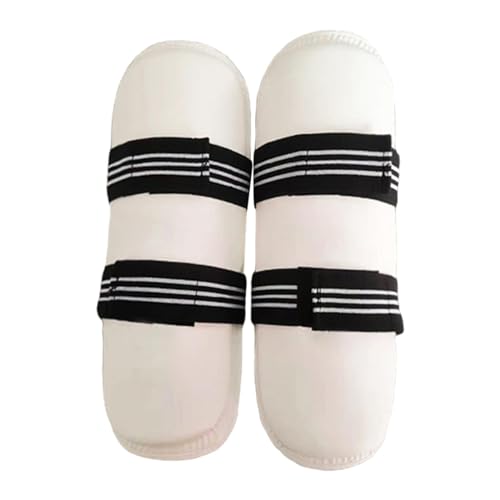 Hellery Protect Gear Taekwondo Guard Breathable Protector Protection de Acolchada para Kickboxing Sparring Adultos Niños, Protectores de piernas S